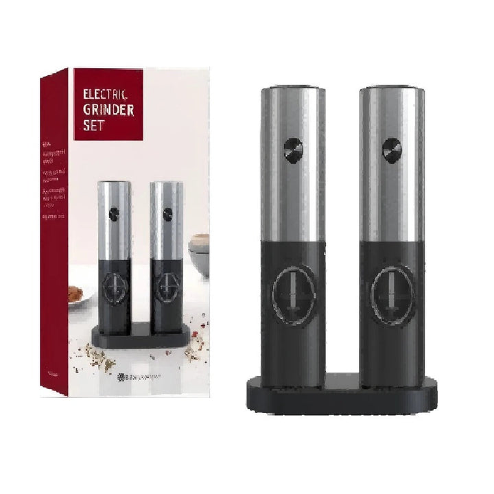 Moedor Elétrico de Condimentos, Sal e Pimenta - EasyCrush