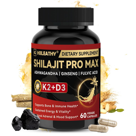 Shilajit Pro Max para hombres