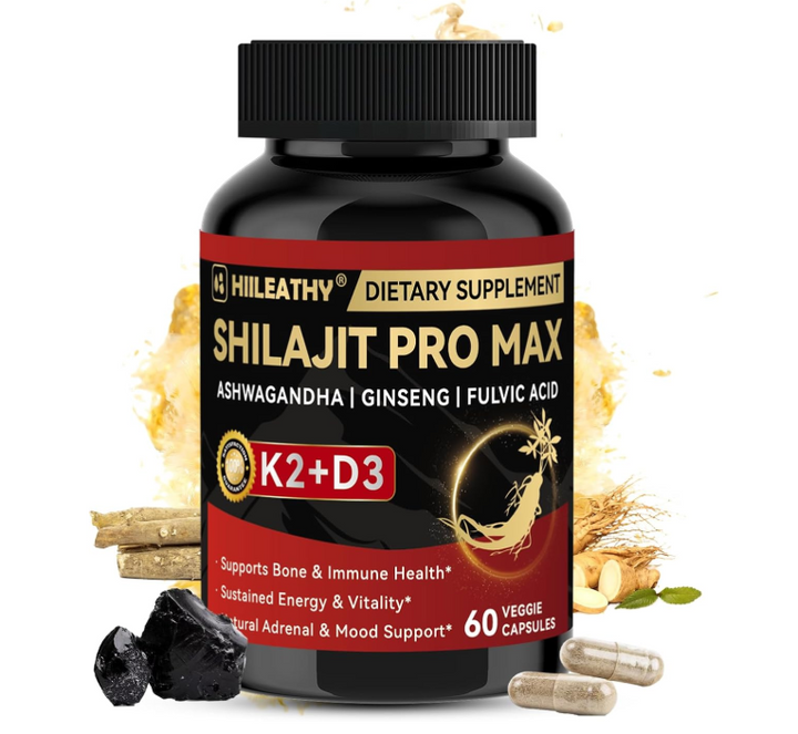 Shilajit Pro Max para hombres