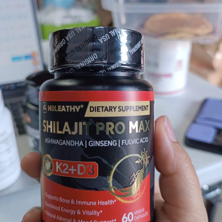 Shilajit Pro Max para hombres