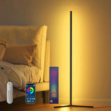 Luminária LED de Canto – Iluminação Elegante e Decorativa