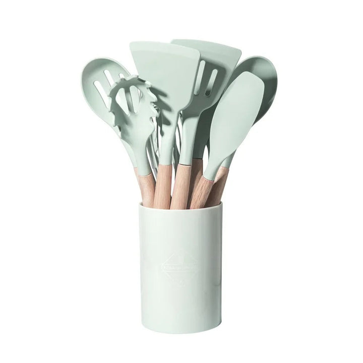 Kit Utensílios de Cozinha em Silicone