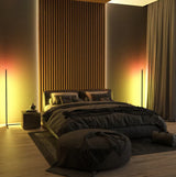 Luminária LED de Canto – Iluminação Elegante e Decorativa