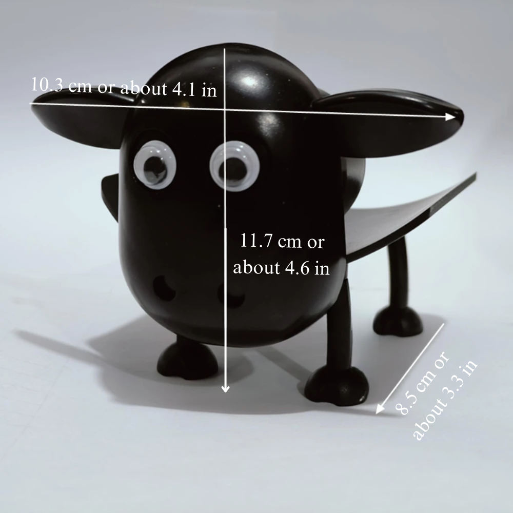 Suporte de Papel Higiênico Ovelha 3D – Decorativo e Independente para Banheiro
