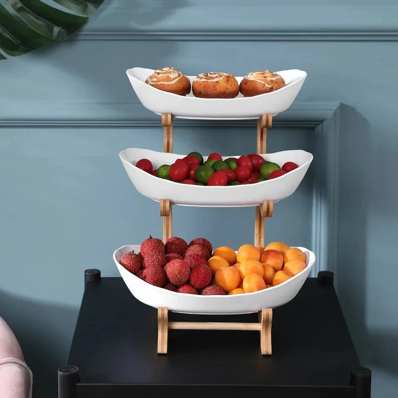 Fruteira Nordic Wood