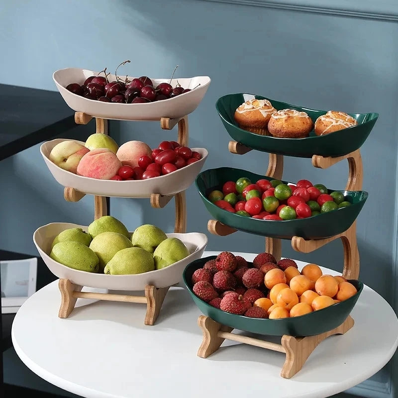 Fruteira Nordic Wood
