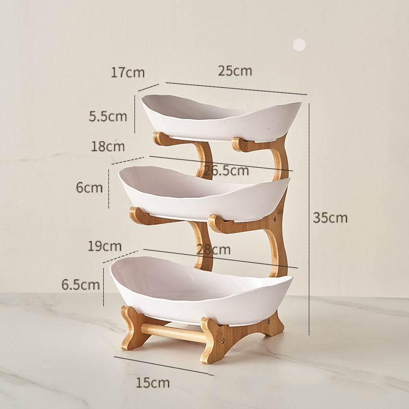 Fruteira Nordic Wood