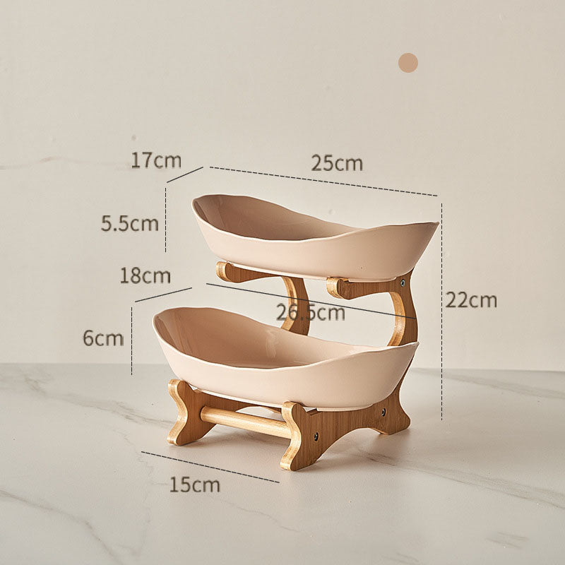 Fruteira Nordic Wood