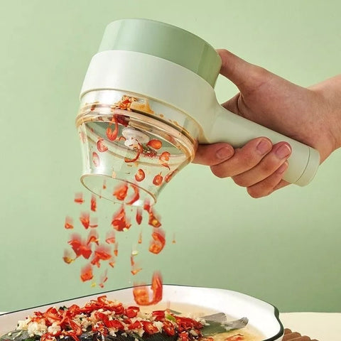 Triturador Elétrico Multifuncional para Vegetais