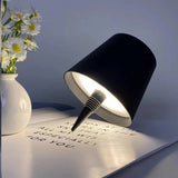 Luminária de Mesa LED Recarregável Touch