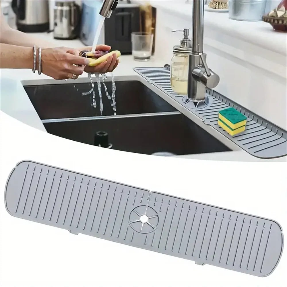 Tapete de Silicone para Pia de Cozinha