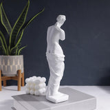 Estátua Vênus de Milo em Resina – Escultura Decorativa Clássica