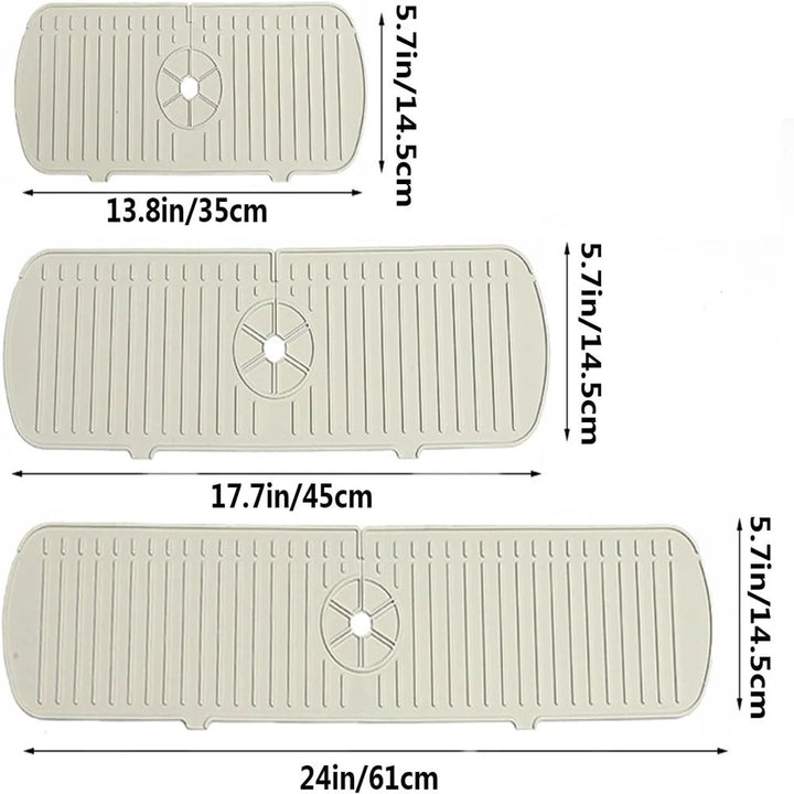 Tapete de Silicone para Pia de Cozinha