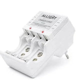 Kit Carregador de Pilhas AAA Bivolt + Pilhas Recarregáveis