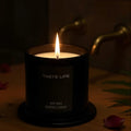 Vela Aromática de Cera de Soja com Cloche de Vidro – Spa Doméstico Premium